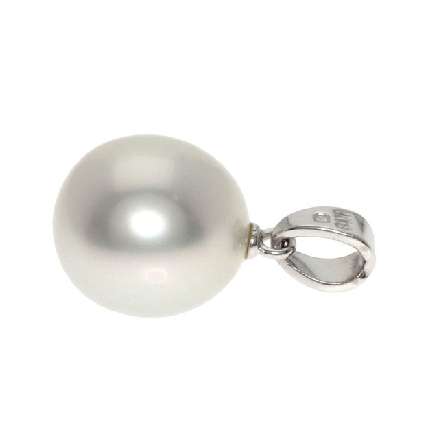 MIKIMOTO ミキモト パール 真珠 ペンダントトップ K18ホワイトゴールド