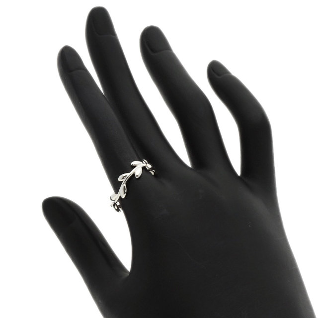 TIFFANY&Co. ティファニー オリーブ リーフ リング・指輪 シルバー 