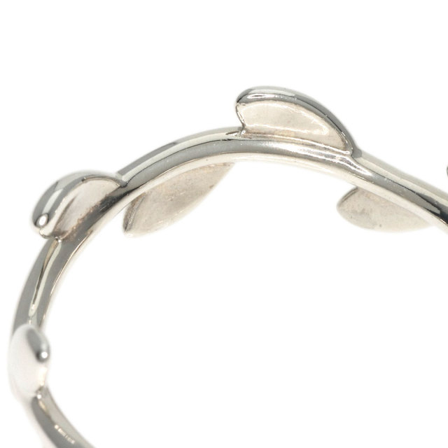 TIFFANY&Co. ティファニー オリーブ リーフ リング・指輪 シルバー 