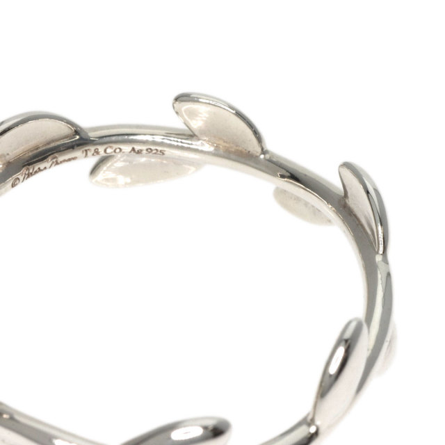 TIFFANY&Co. ティファニー オリーブ リーフ リング・指輪 シルバー 