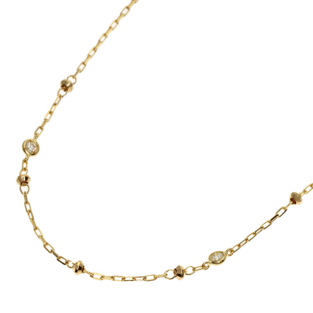 AHKAH アーカー ダイヤモンド ブレスレット K18イエローゴールド  