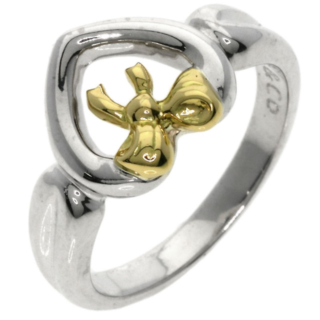 TIFFANY&Co. ハートリボン リング・指輪 K18YG レディース TIFFANY&Co. リボンハート リング・指輪 K18YG レディース 【楽天市場】Tiffany&Co. ティファニー ハートリボンリング  6.5号