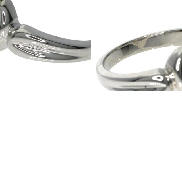 TIFFANY&Co. ティファニー ハートリボン リング・指輪 シルバー