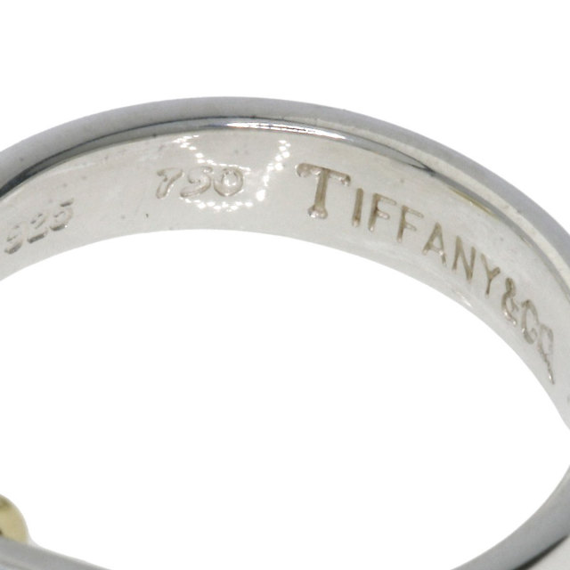 TIFFANY&Co. ティファニー フック&アイ リング・指輪 シルバー