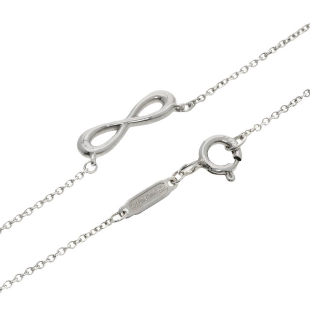 TIFFANY&Co. ティファニー インフィニティ ネックレス シルバー 