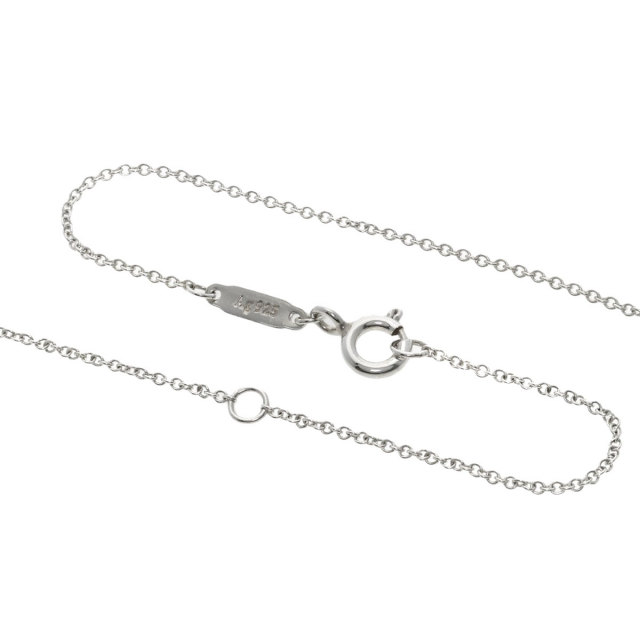 TIFFANY&Co. ティファニー インフィニティ ネックレス シルバー
