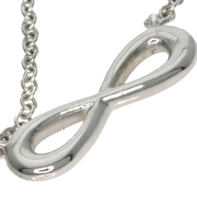 TIFFANY&Co. ティファニー インフィニティ ネックレス シルバー