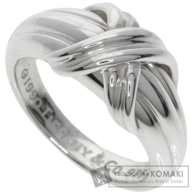 TIFFANY＆Co. ティファニー シグネチャー リング 指輪 コンビ
