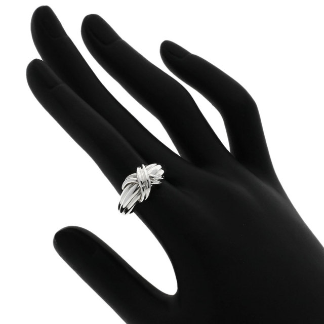 TIFFANY&Co. ティファニー シグネチャー クロス リング・指輪