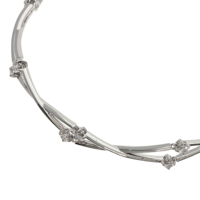 TASAKI タサキ ダイヤモンド ブレスレット K18ホワイトゴールド