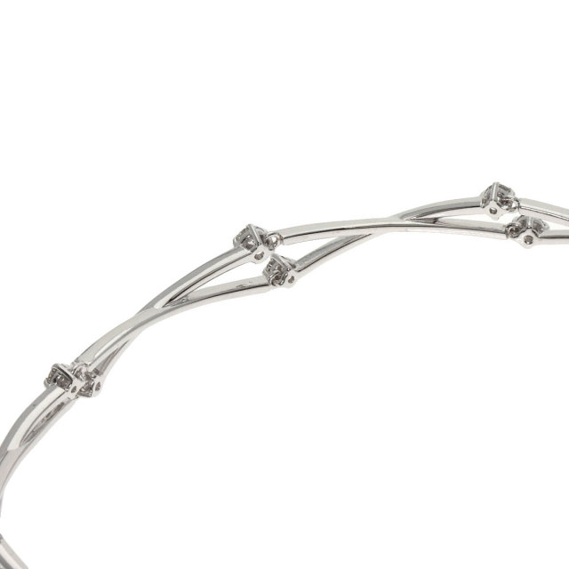 TASAKI タサキ ダイヤモンド ブレスレット K18ホワイトゴールド