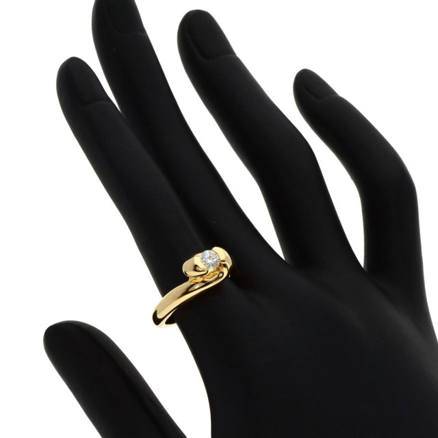 Chaumet ショーメ ダイヤモンド リング・指輪 K18イエローゴールド 
