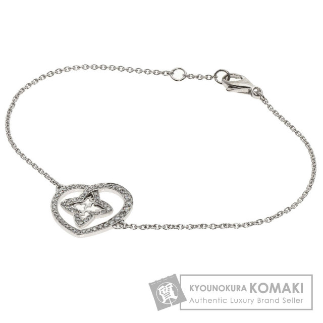 ルイヴィトン ブレスレット ブラスレ クールハート ダイヤモンド