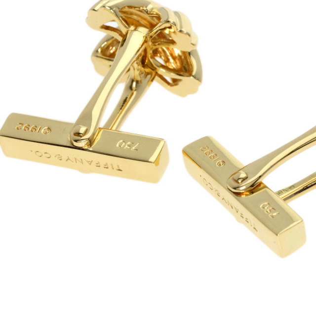 最終値下げ 5/28日 01：59まで】□新同□磨き済□ ティファニー カフス  