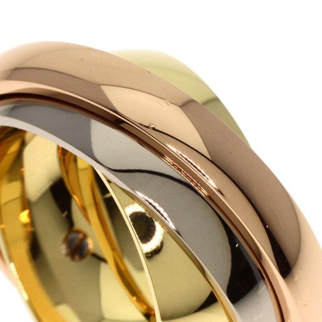 〇〇Cartier カルティエ トリニティ ゴールドGP ボールペン ゴールド  