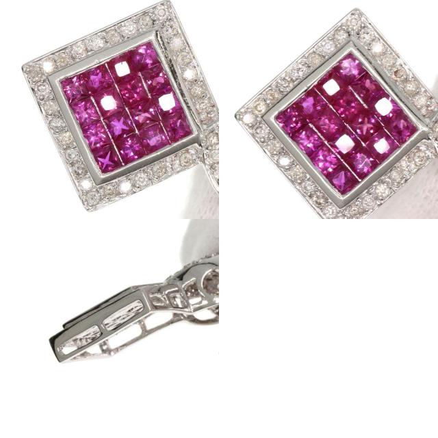 セレクトジュエリー ネックレス ルビー ダイヤモンド