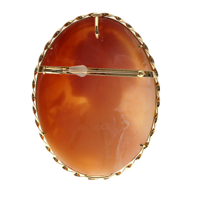 ペルニーチェ ブローチ カメオ