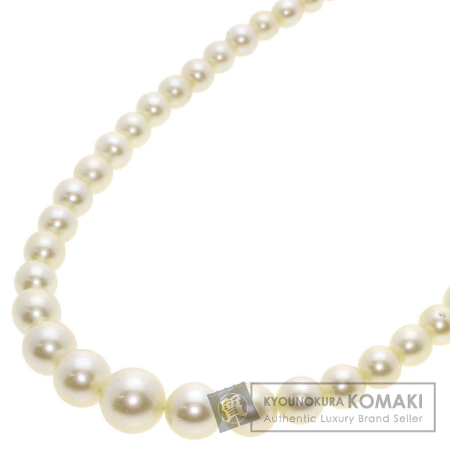 セレクトジュエリー ネックレス パール 真珠 グラデーション