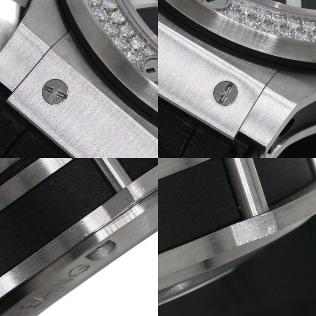 ウブロ 腕時計 ビッグバン ベゼル ダイヤモンド