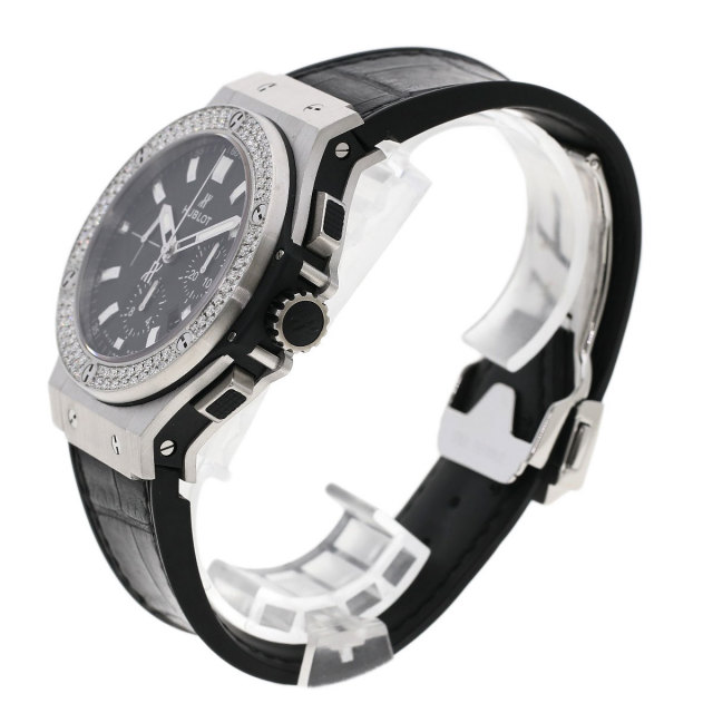ウブロ 腕時計 ビッグバン ベゼル ダイヤモンド