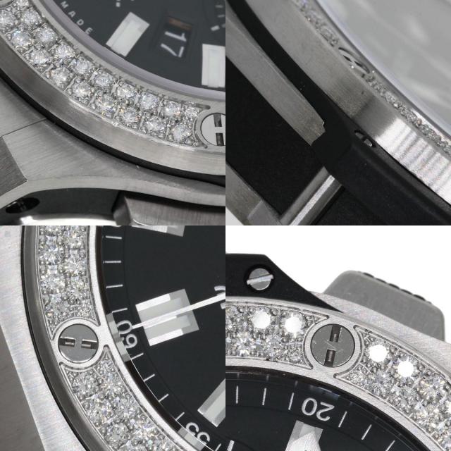 ウブロ 腕時計 ビッグバン ベゼル ダイヤモンド