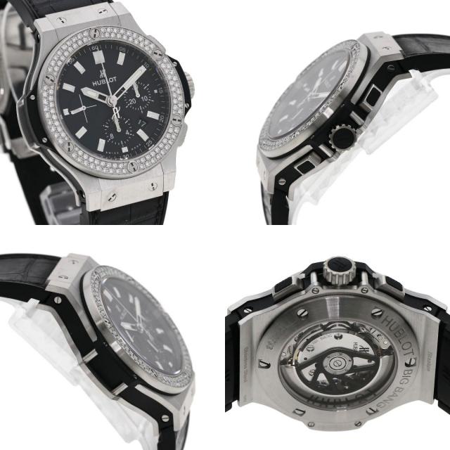 ウブロ 腕時計 ビッグバン ベゼル ダイヤモンド