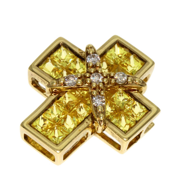 PickupSALE開催! 2/13 ～2/17 】イエローサファイア ダイヤモンド  