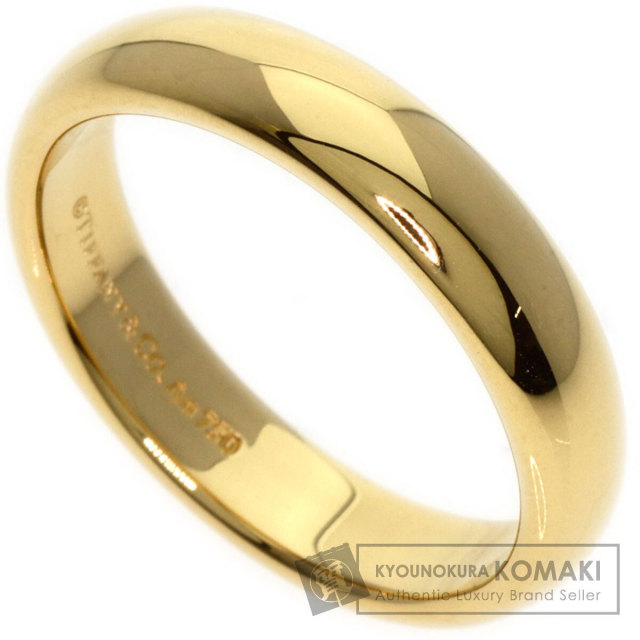 TIFFANY&Co. ティファニー ウェディング リング・指輪 K18