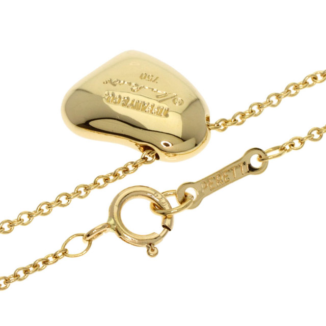TIFFANY&Co. ティファニー フルハート ネックレス K18イエロー