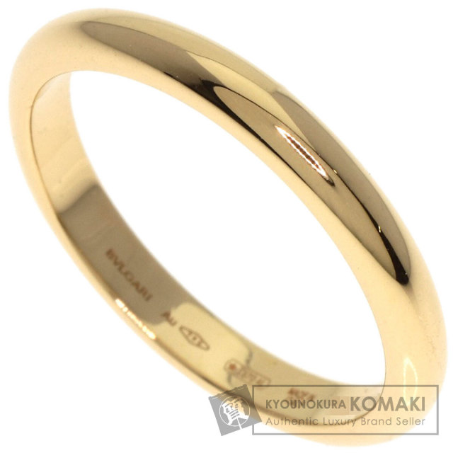 【Koko 】ブランドBVLGARI ブルガリ・ブルガリリングK18リング 18Kピンクゴールド ブルガリ・ブルガリ リング (Bvlgari/指輪