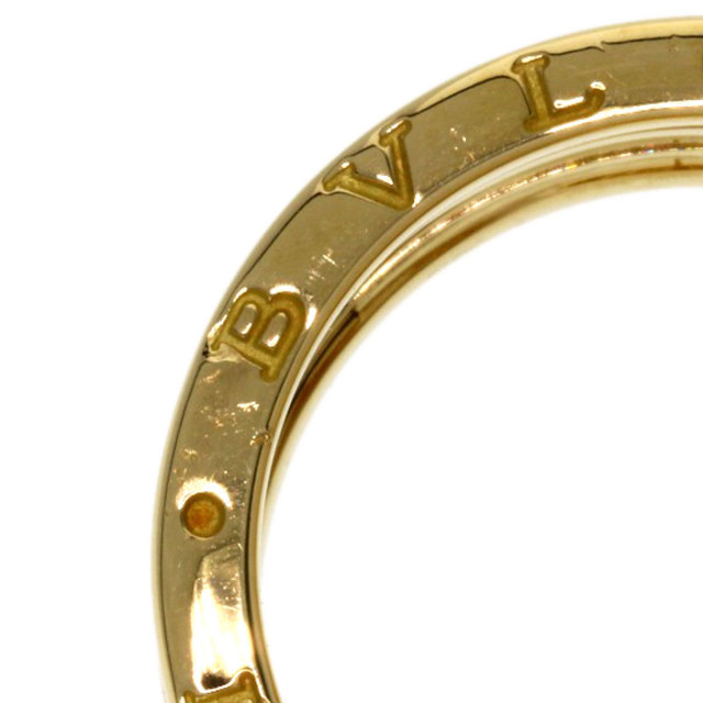 BVLGARI ブルガリ B-zero1 ビーゼロワン 3バンド #64 リング・指輪 K18