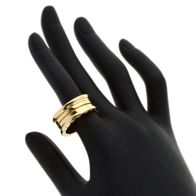 BVLGARI ブルガリ ビーゼロワン B-zero1 S #60 リング・指輪 K18