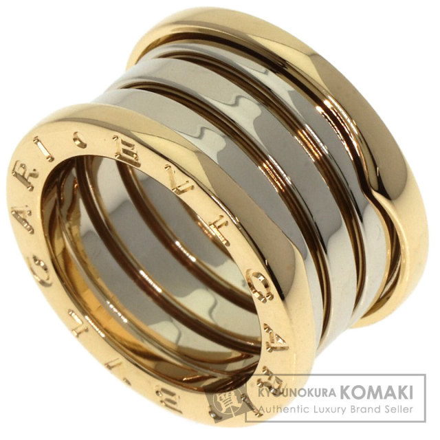 ゆな　ブルガリ　BVLGARI  B.zero1 ビーゼロワン BVLGARI ブルガリ B-ZERO1 ビーゼロワン 18金PG 10号 – Mico宝飾店