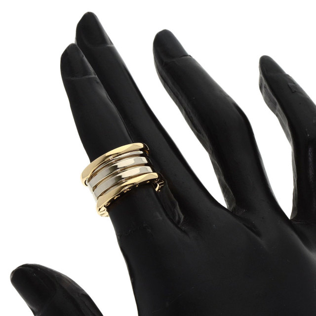 ブルガリ B-zero1ビーゼロワン　4バンド　イエローゴールド　極美品 ブルガリ(BVLGARI)ブルガリ B-zero1 ビーゼロワン 4バンド