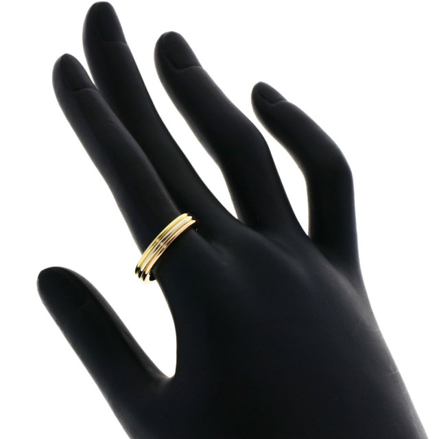 CARTIER カルティエ ヴァンドーム スリーカラー #54 リング・指輪 K18