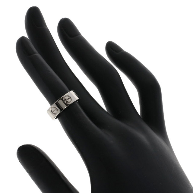 CARTIER カルティエ ラブリング #45 リング・指輪 K18ホワイト