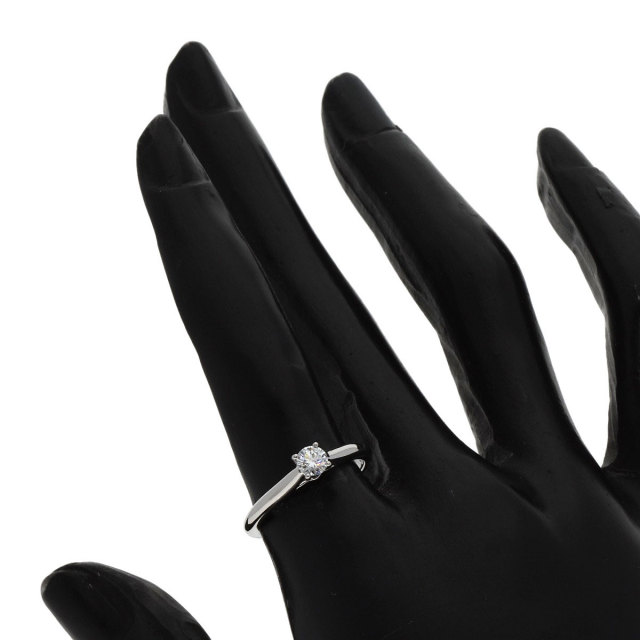 CARTIER カルティエ 1895 ソリテール ダイヤモンド #51 リング