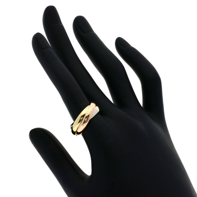 カルティエ】今年発売した限定トリニティが「一生ものジュエリー