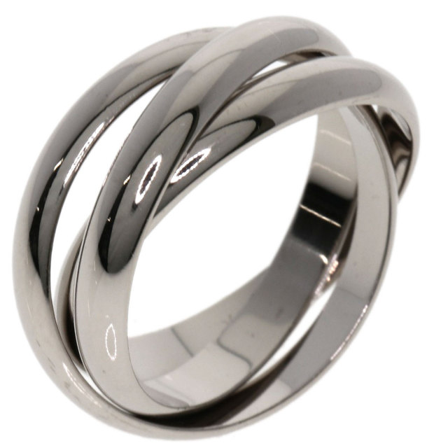 Cartier カフリンクス セット CRT1220731 - トリニティ カフリンクス - ホワイトゴールド