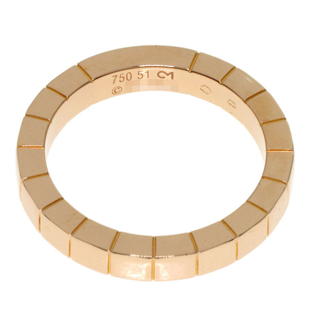 CARTIER カルティエ ラニエール #51 リング・指輪 K18ピンク