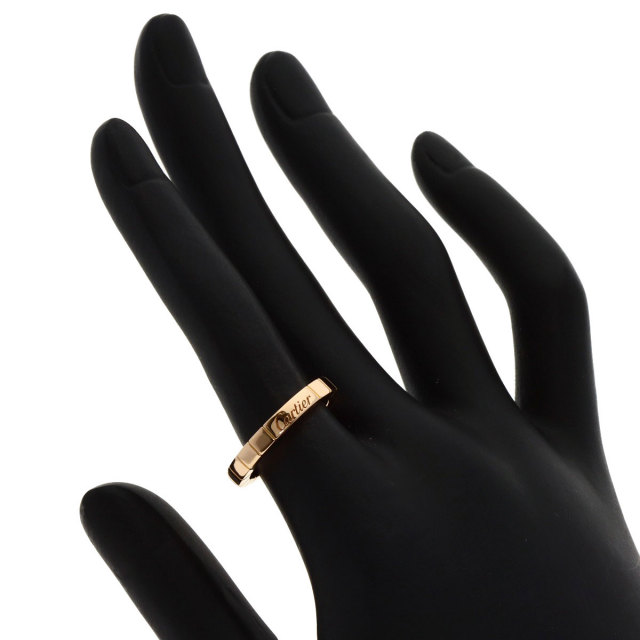 カルティエ　ラニエール　51 CARTIER カルティエ ラニエール #51 リング・指輪 K18ピンク