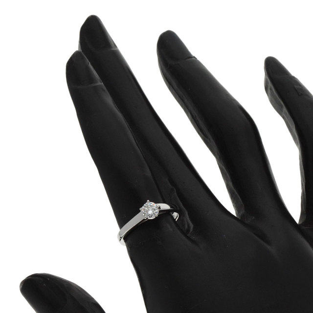 【極美品】□ショーメ リング　8号　プラチナ Pt950　CHAUMET　指輪 CHAUMET ショーメ Chaumet リング 指輪 8号 Pt950プラチナ