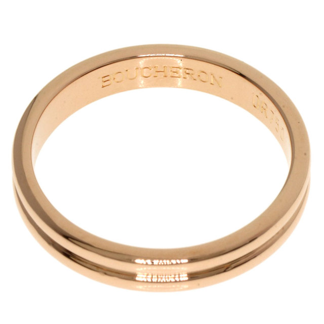 Boucheron ブシュロン ゴドロン リング・指輪 K18ピンクゴールド