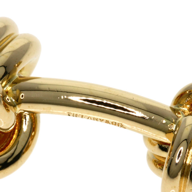 TIFFANY&Co. ティファニー ノット ツイスト カフス K14イエロー  