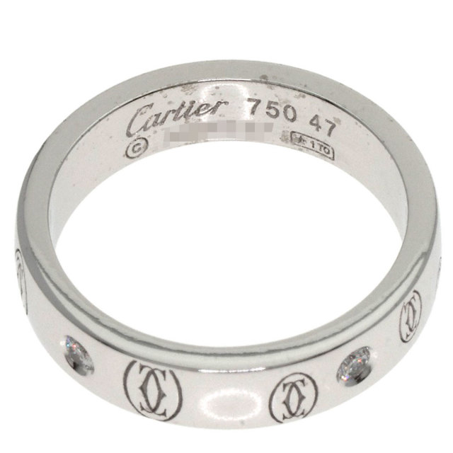 CARTIER カルティエ ハッピーバースデー ダイヤモンド #47 リング