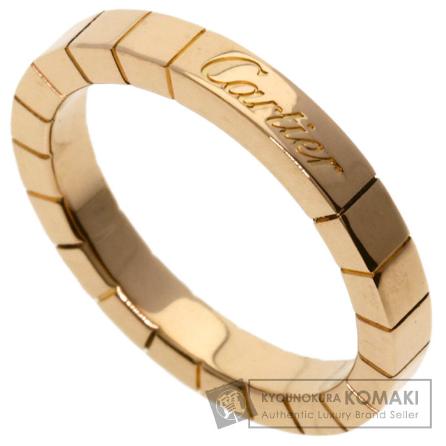 CARTIER カルティエ ラニエール #57 リング・指輪 K18ホワイト
