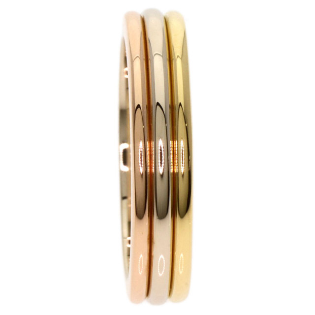 Cartier カルティエ　リング　46 Cartier - カルティエ K18PG ダイヤモンド リング ラブ 46号の
