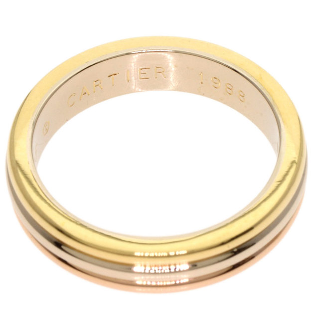 CARTIER カルティエ スリーカラー #46 リング・指輪 K18イエロー