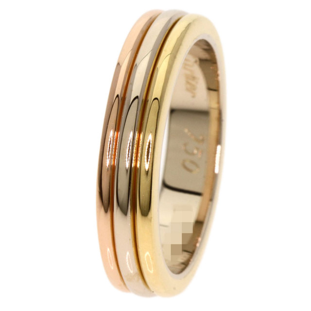 Cartier リング サイズ46 750 K18 ケース付き Cartier - 極 美品 希少品 箱付 CARTIER カルティエ C2 リング