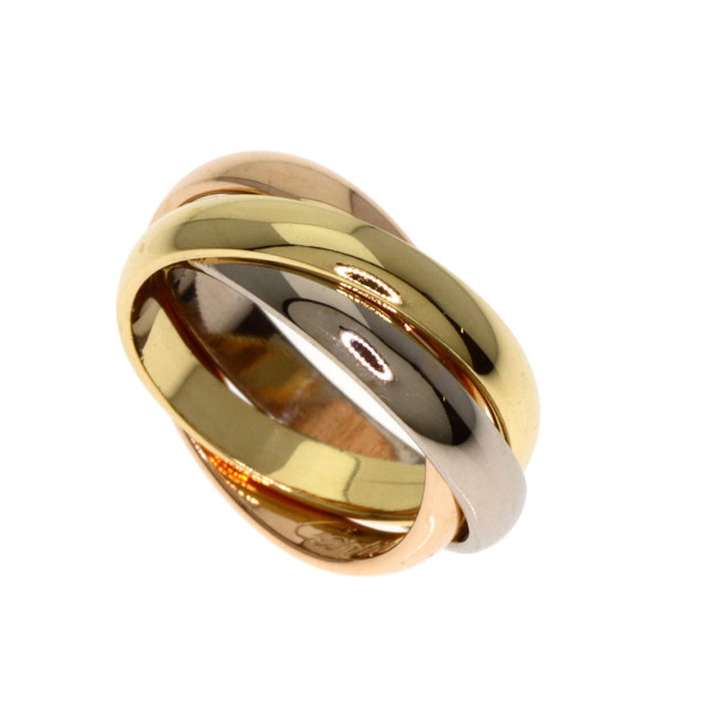 CARTIER カルティエ トリニティ ペンダントトップ K18イエローゴールド